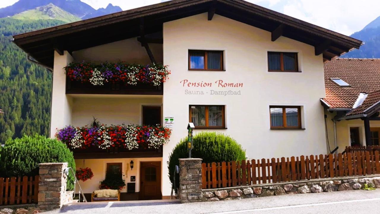 Pension Roman Pettneu am Arlberg Exterior photo